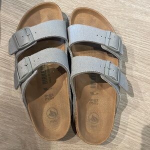 Grey Birkenstocks size 39
